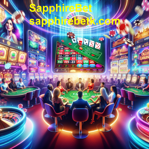 Descubra o Mundo dos Cassinos Online no SapphireBet