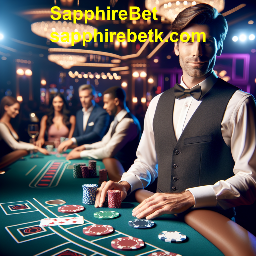 A Experiência Imersiva do Live Casino no SapphireBet