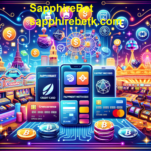 Descubra as Opções de Pagamento no SapphireBet