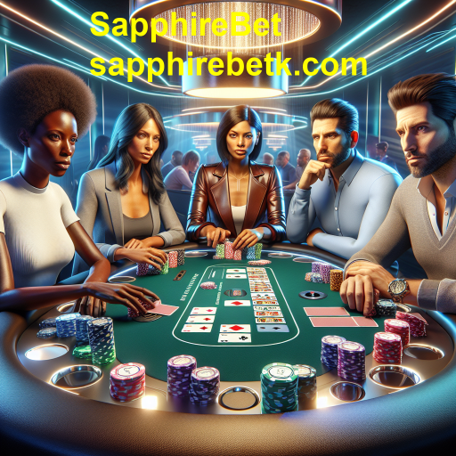 Descubra os Jogos de Mesa da SapphireBet
