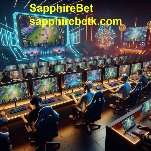 A Emoção dos Torneios de Jogos na SapphireBet