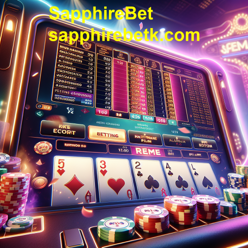 Descubra a Emoção do Video Poker no SapphireBet